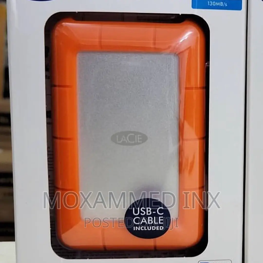 Lacie Rugged Mini 4TB 130mbps