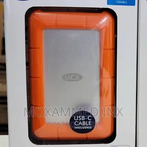 Lacie Rugged Mini 4TB 130mbps