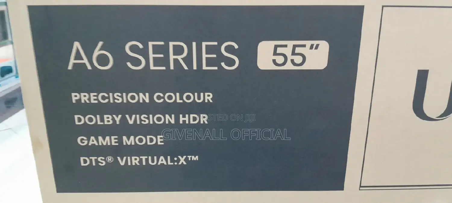Hisense Tv Nchi 55 Smart Uhd