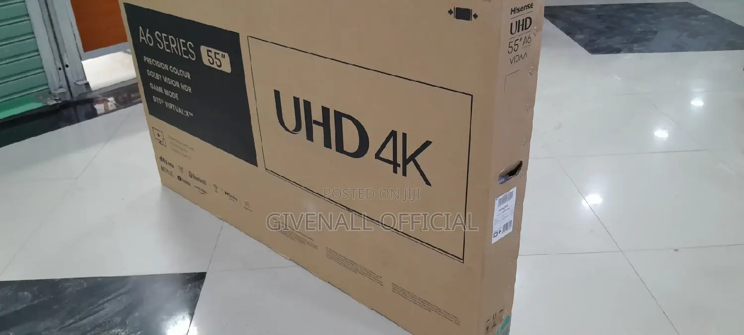 Hisense Tv Nchi 55 Smart Uhd