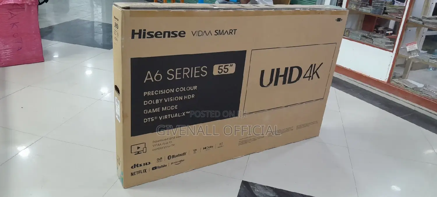 Hisense Tv Nchi 55 Smart Uhd