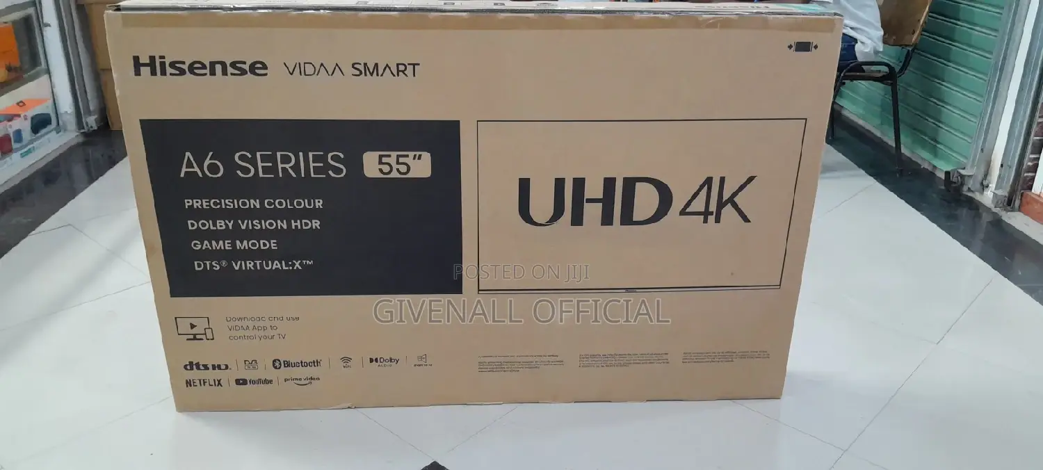 Hisense Tv Nchi 55 Smart Uhd