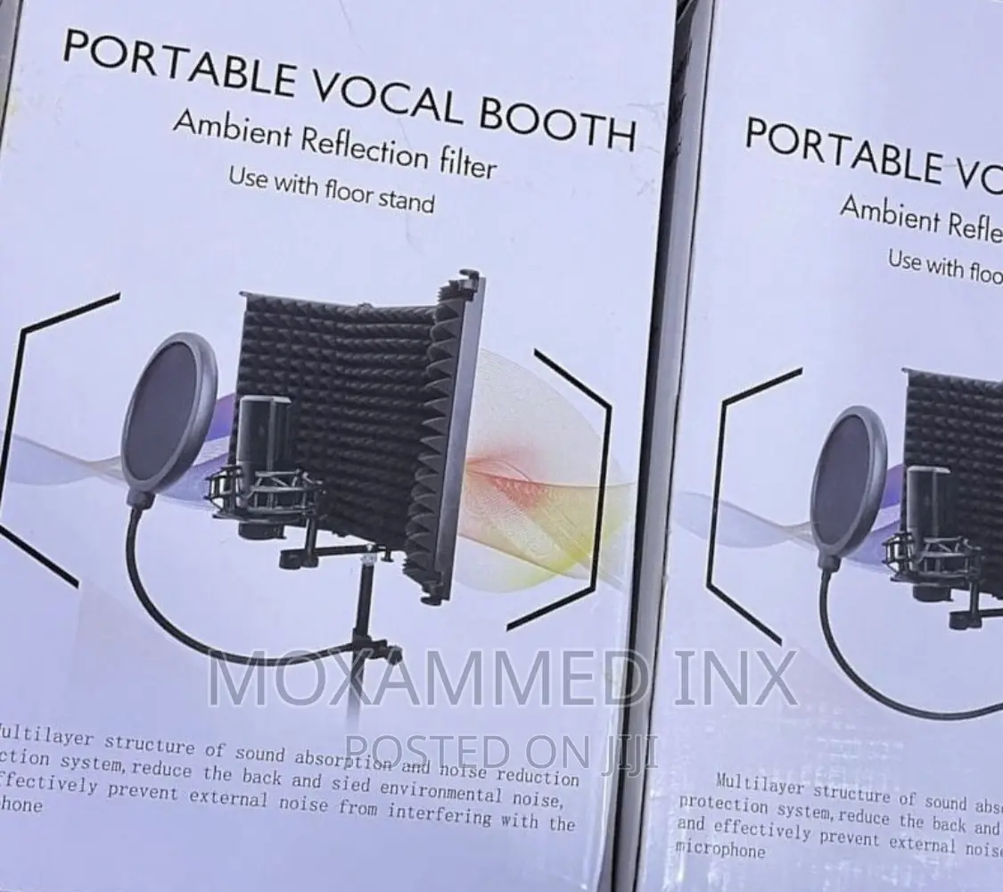 Portable Vocal Booth