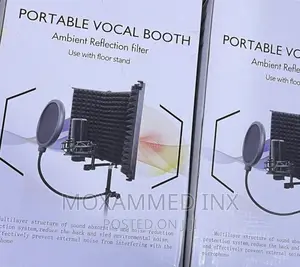 Portable Vocal Booth