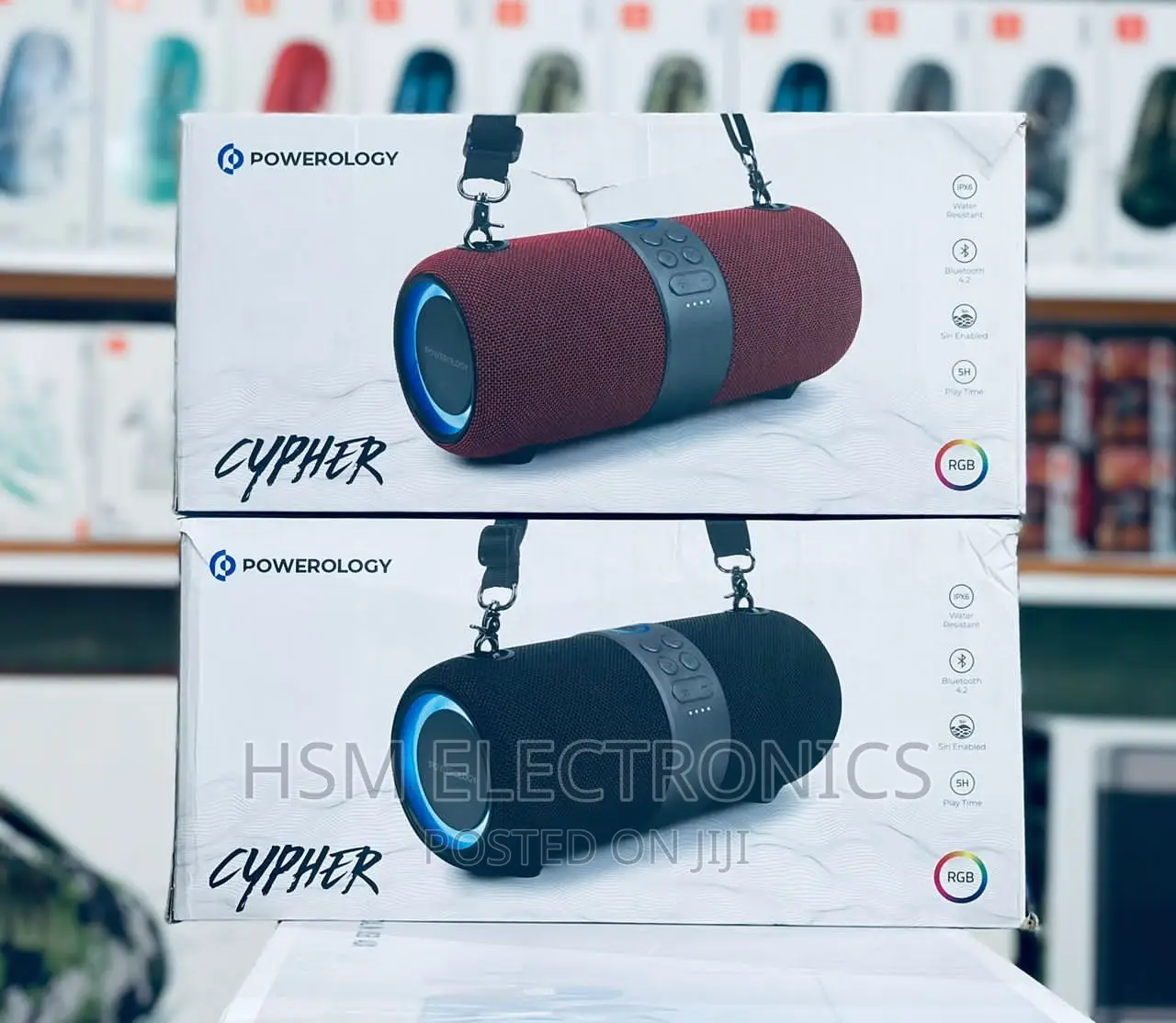 Power Ology Cypher Sound Speaker