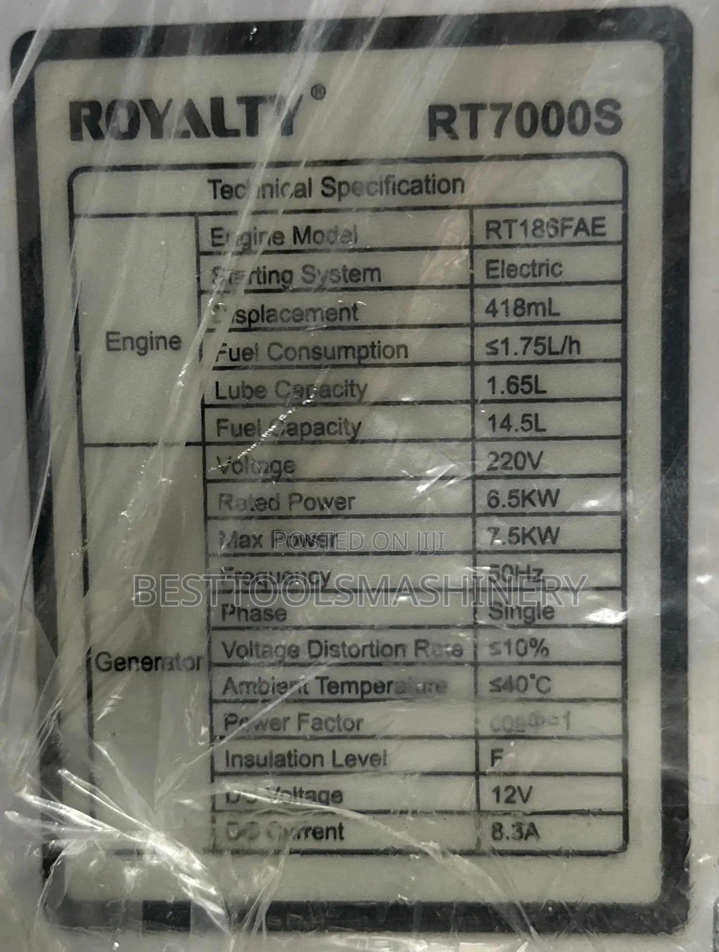 Diesel Generator Remote