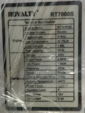 Diesel Generator Remote