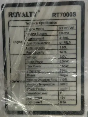 Diesel Generator Remote