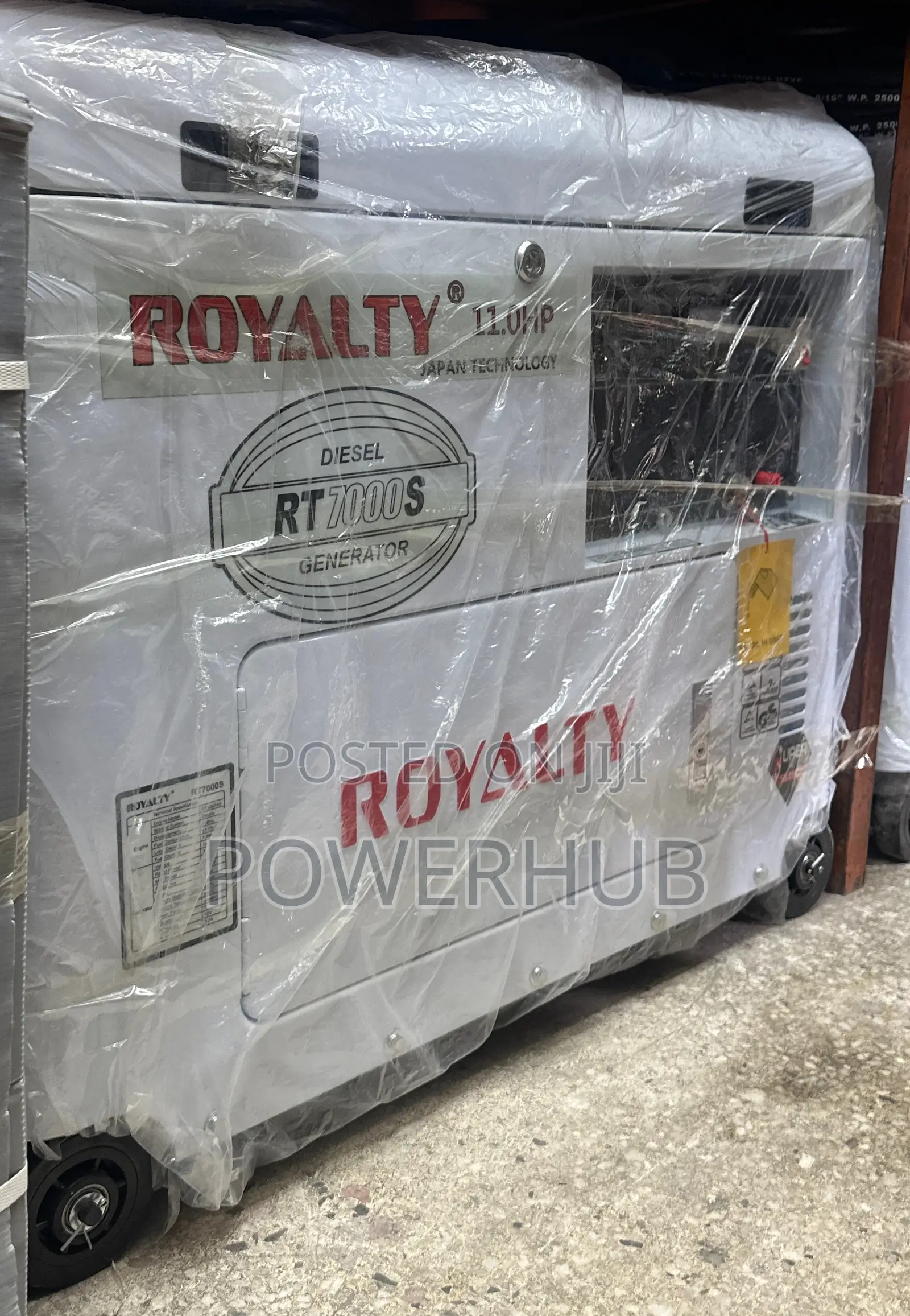Diesel Generator Remote