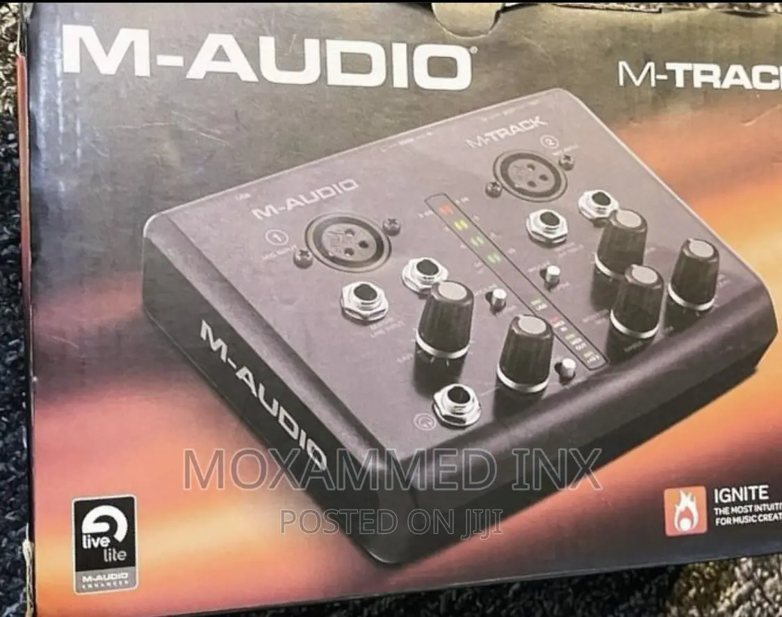 M-Audio Interface