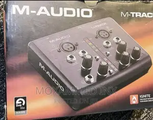 M-Audio Interface