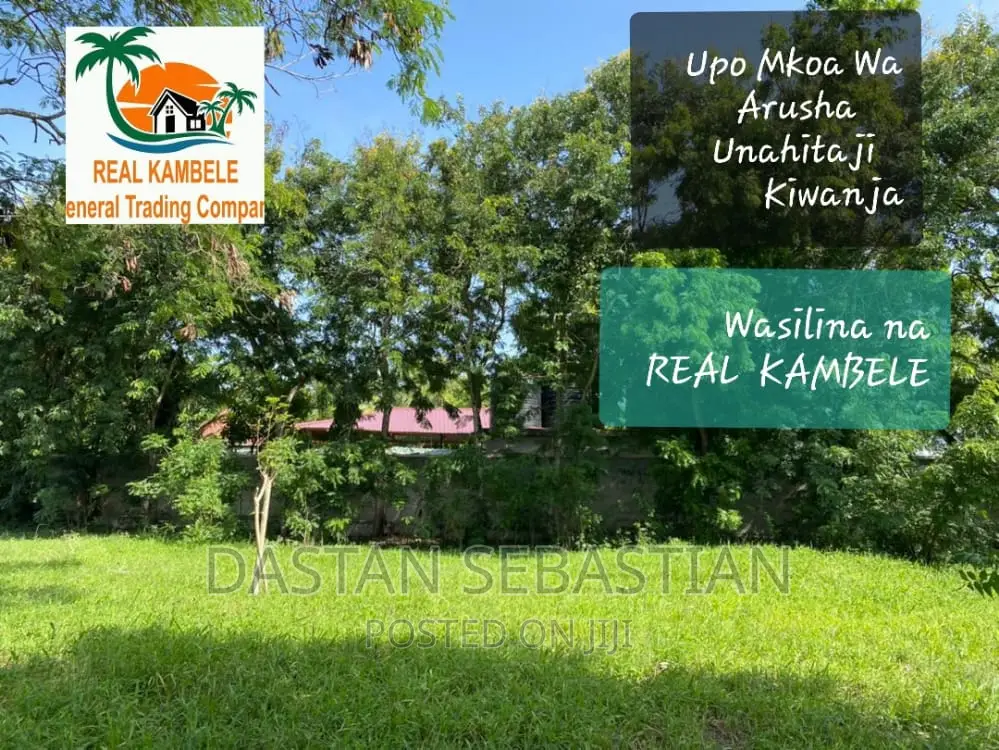 Farms and Land for Sale Arusha and Kilimanjaro in Arusha Land & Plots