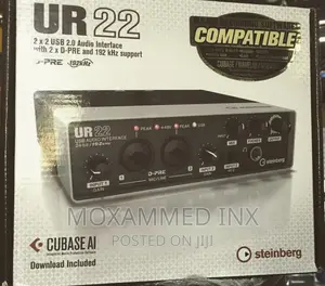 Steinberg UR22 Audio Interface