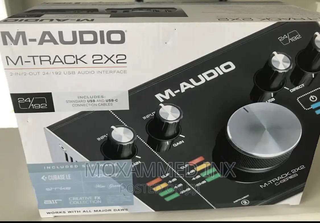 M-Audio M-Track 2x2
