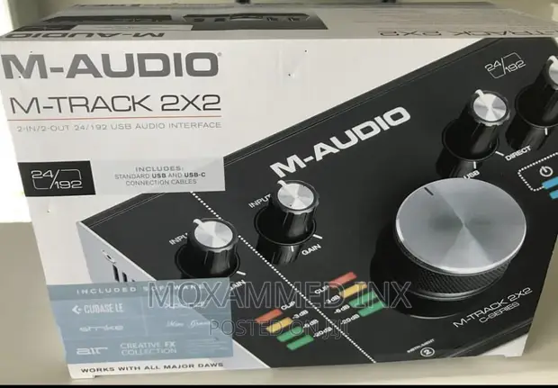 M-AUDIO M-TRACK 2X2 M-Audio M-Track 2x2 in Ilala - Audio M-AUDIO M-TRACK 2X2 M-Audio M-Track 2x2 in Ilala - Audio