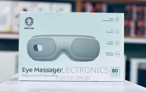 Green Lion Eye Massager