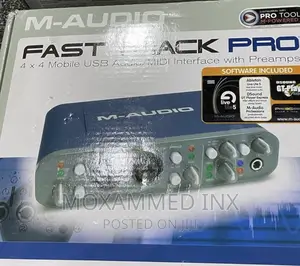 M Audio Fats Track Audio Interface