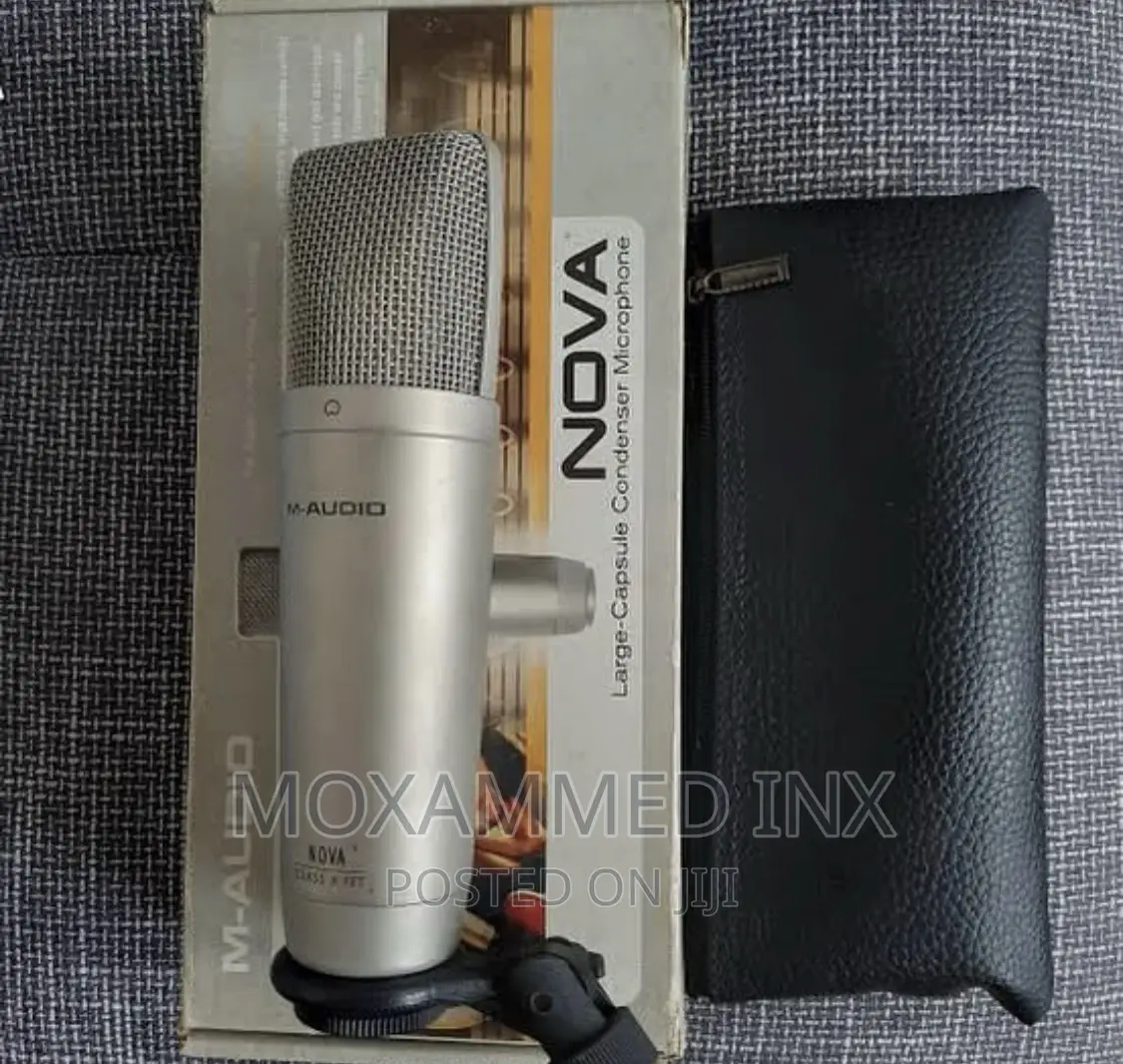M-Audio Nova Large-Capsule Condenser Mic