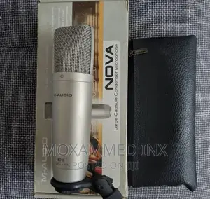 M-Audio Nova Large-Capsule Condenser Mic