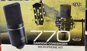 MXL 770 Cardoid Condenser Microphone Kit