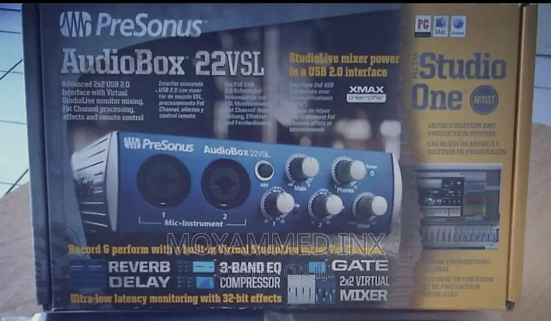 Presonus Audio Box 22VSL