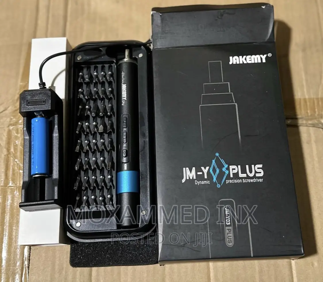 JAKEMY JM-Y03 Mini Cordless Electric