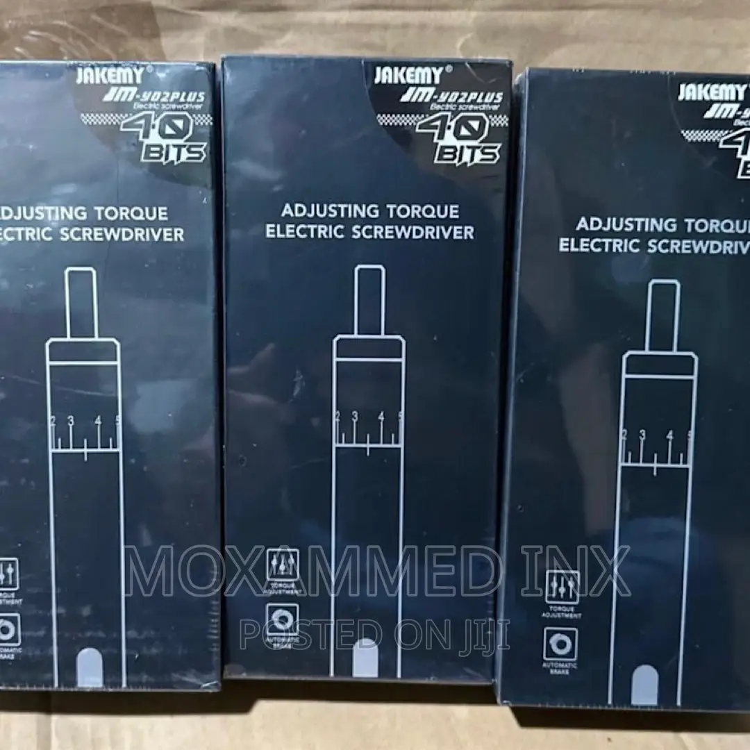 JAKEMY Y02-Plus 42 in 1 Precision Electric Screwdriver Set