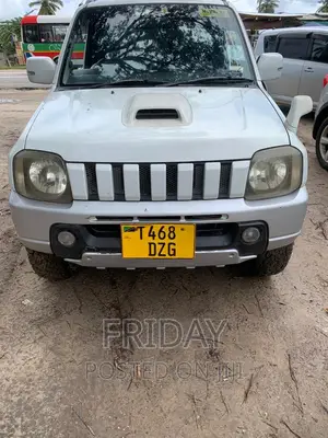 Suzuki Jimny 2004 Silver