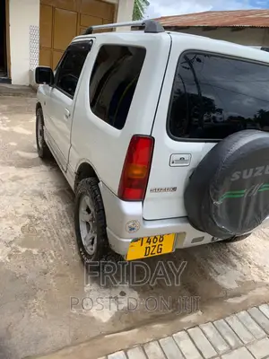 Suzuki Jimny 2004 Silver