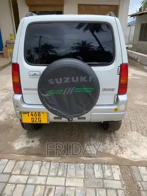 Suzuki Jimny 2004 Silver