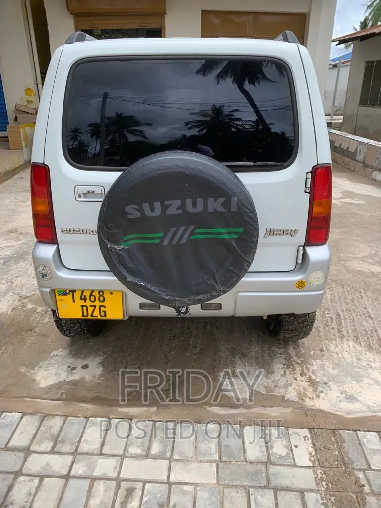 Suzuki Jimny 2004 Silver