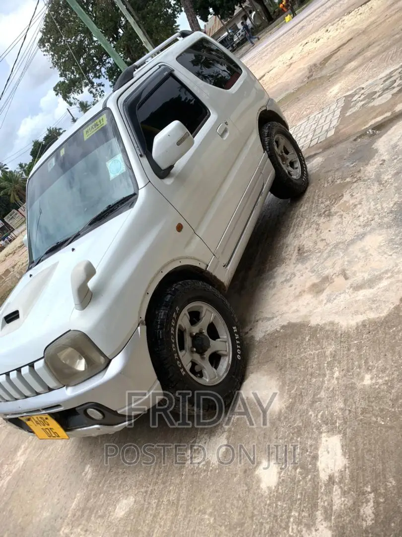 Suzuki Jimny 2004 Silver