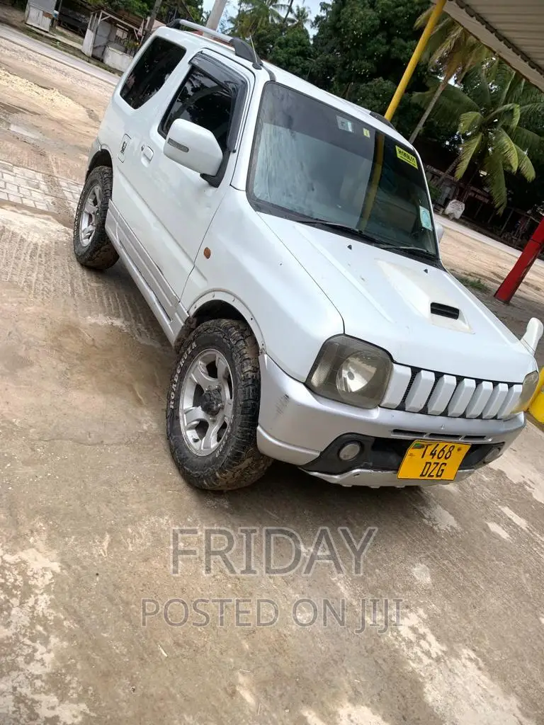 Suzuki Jimny 2004 Silver