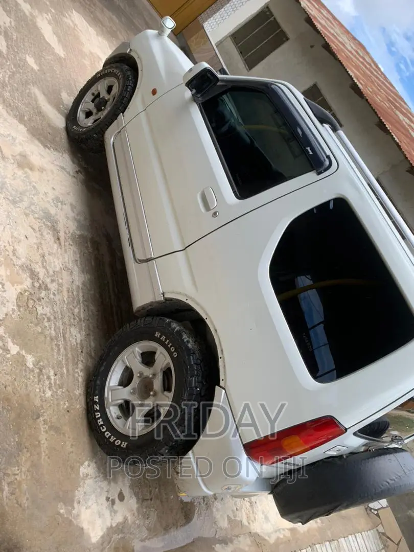 Suzuki Jimny 2004 Silver