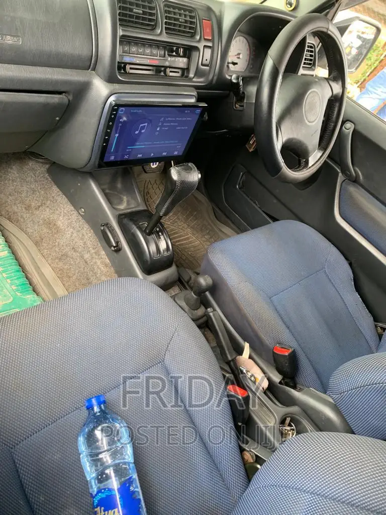 Suzuki Jimny 2004 Silver
