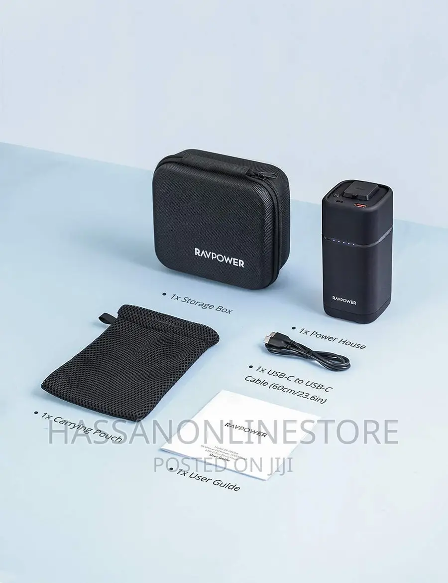 Ravpower 20000mah PD Pioneer AC Portable Charger Powerbank