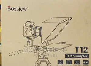 Desview T12 Foldable Portable Teleprompter