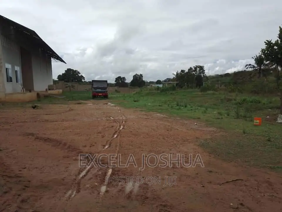 Yard Ina Godown Inauzwa Na Bank Mkata Tanga