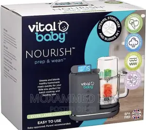 Vital Baby NOURISH Prep Weantm - 3 in 1