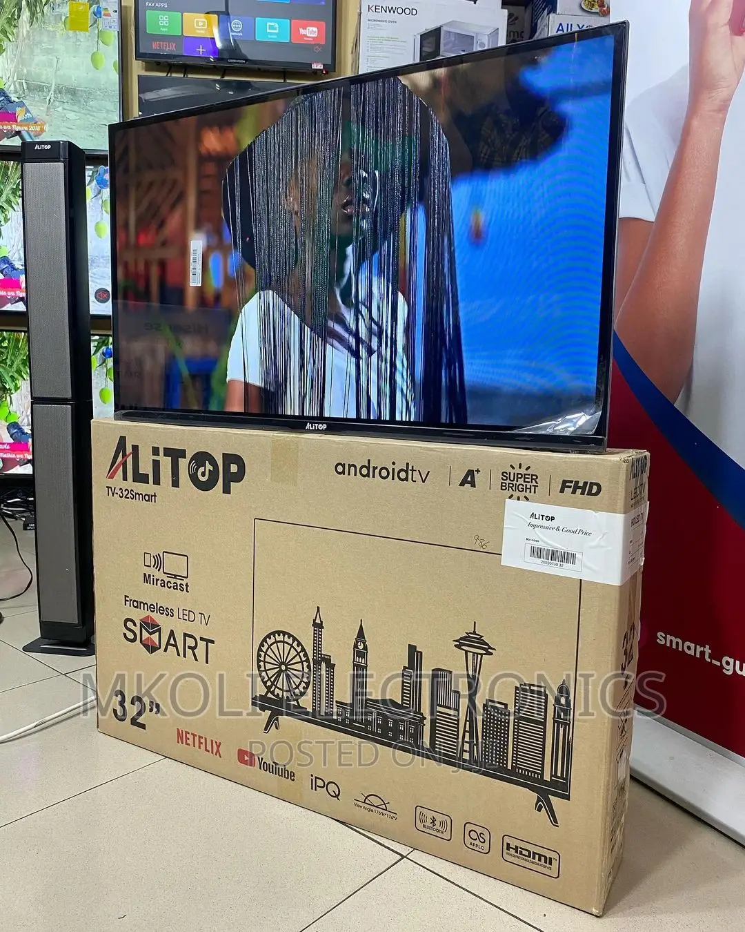 Altop Smart Tv Inch 32