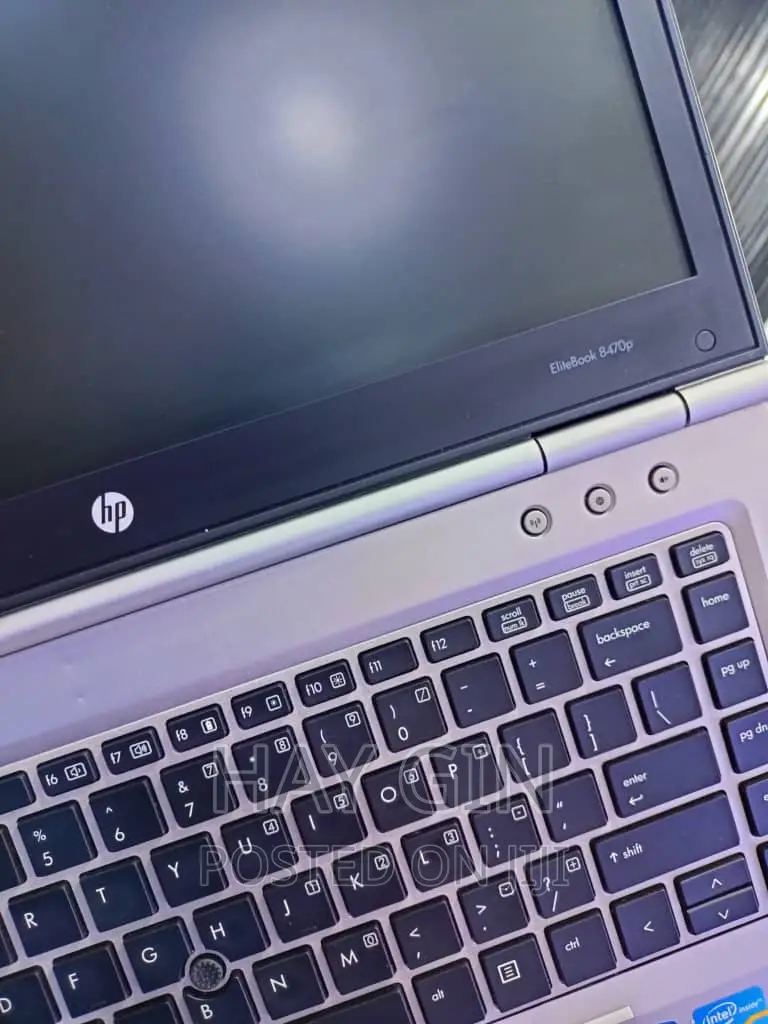 New Laptop HP EliteBook 8470P 4GB Intel Core I5 HDD 500GB