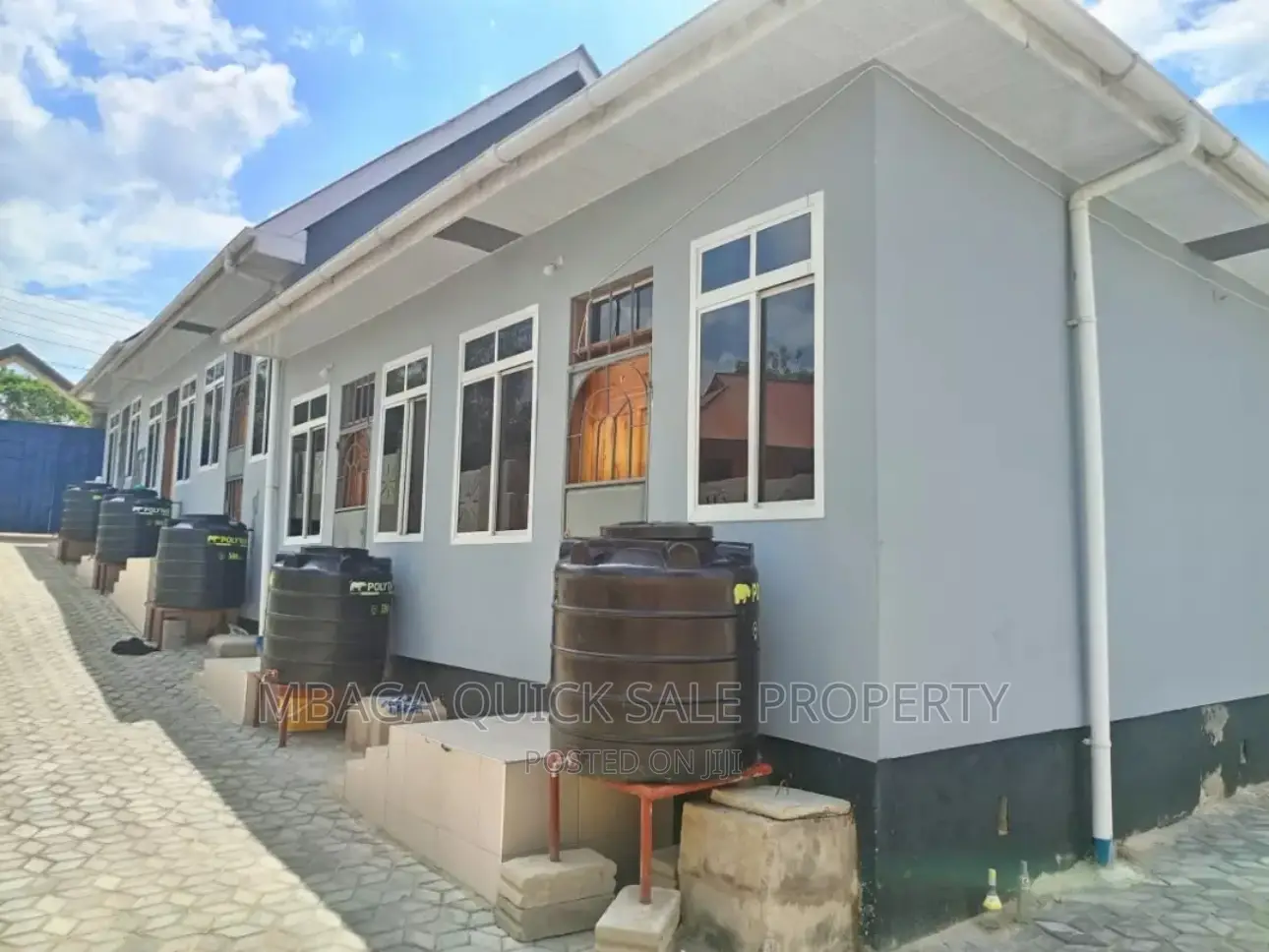 1bdrm Bungalow in Mbaga Estate, Maili Mmoja for rent