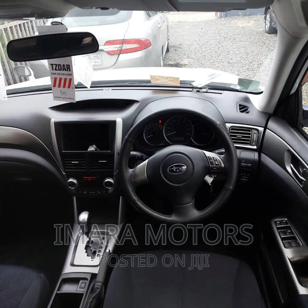 Subaru Forester 2010 White