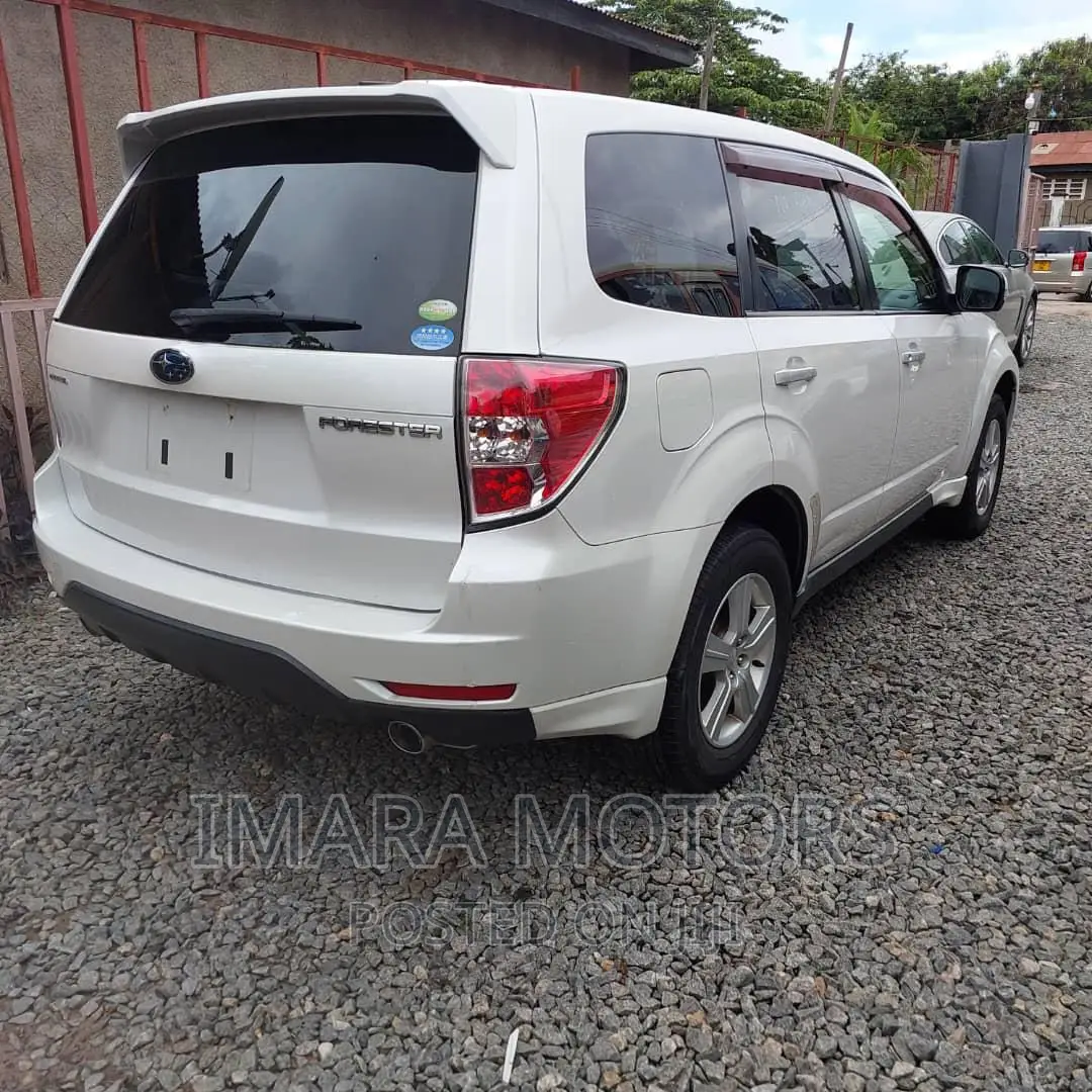 Subaru Forester 2010 White
