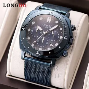 Saa Za Mkononi | Watches | Brand Longbo | High Quality