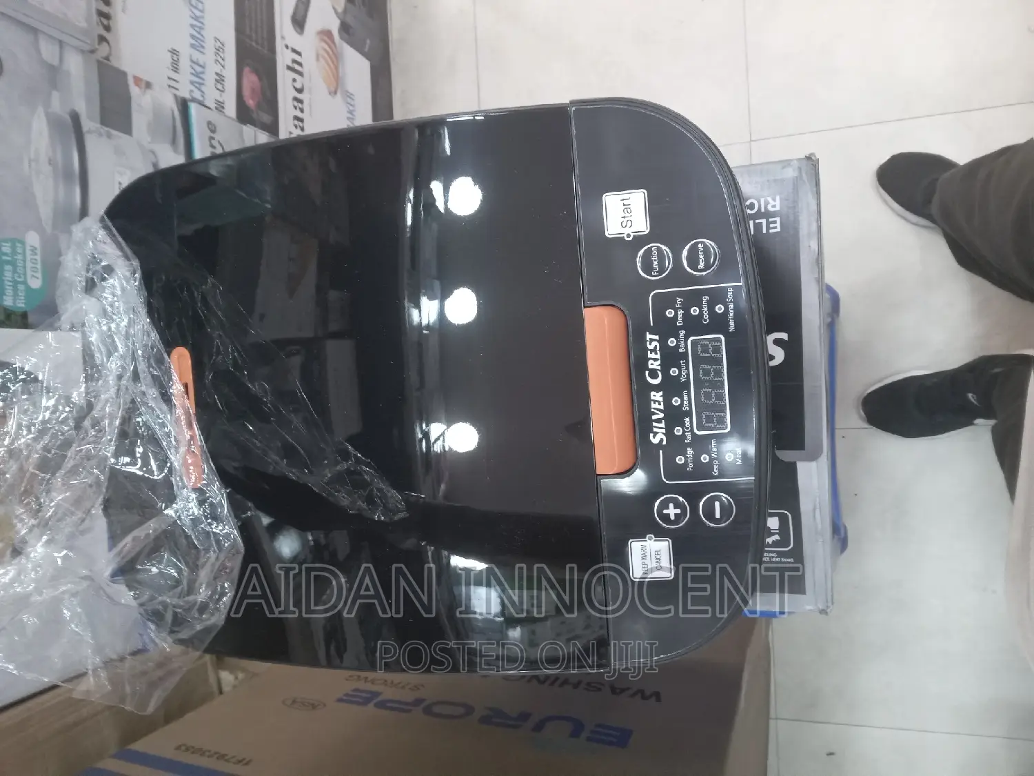 Silver Crest Rice Cooker 2.5kg
