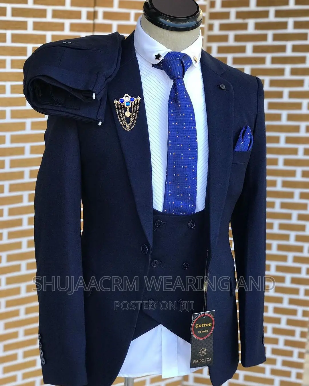 Smart Suit Men's