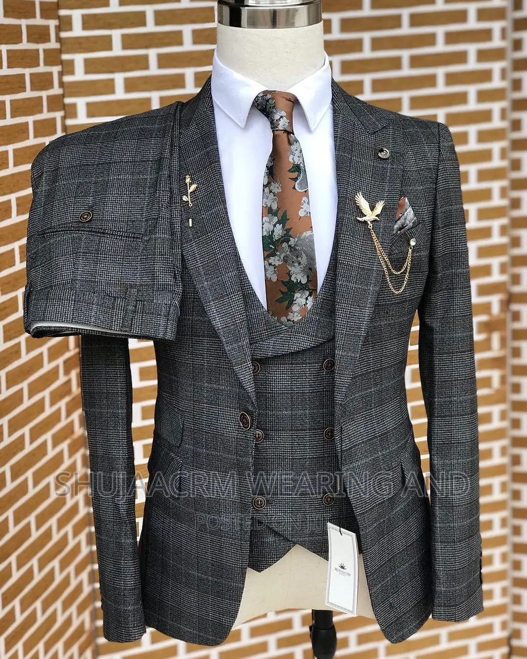 Fashion Suit Men's