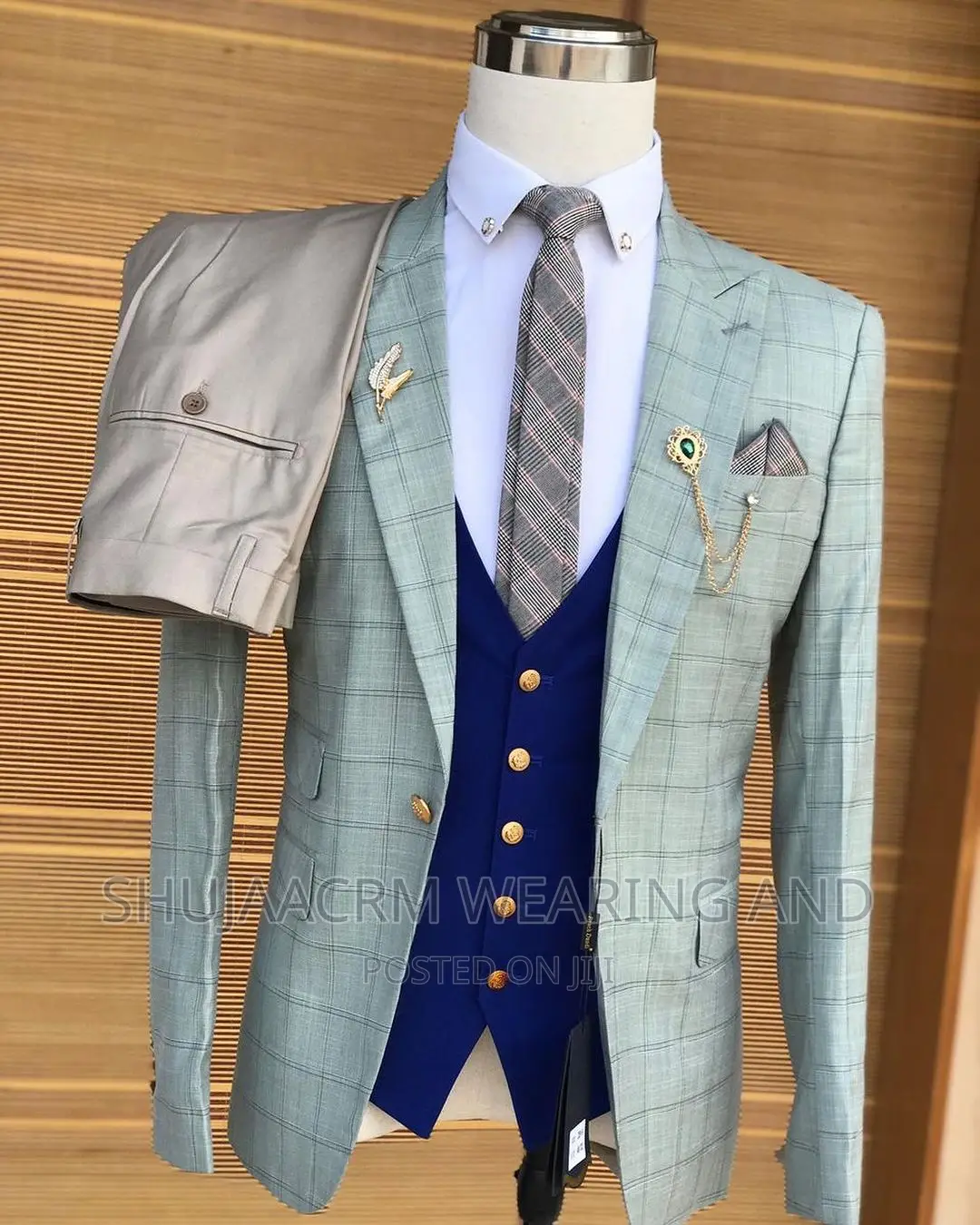 Safari Suit Men's