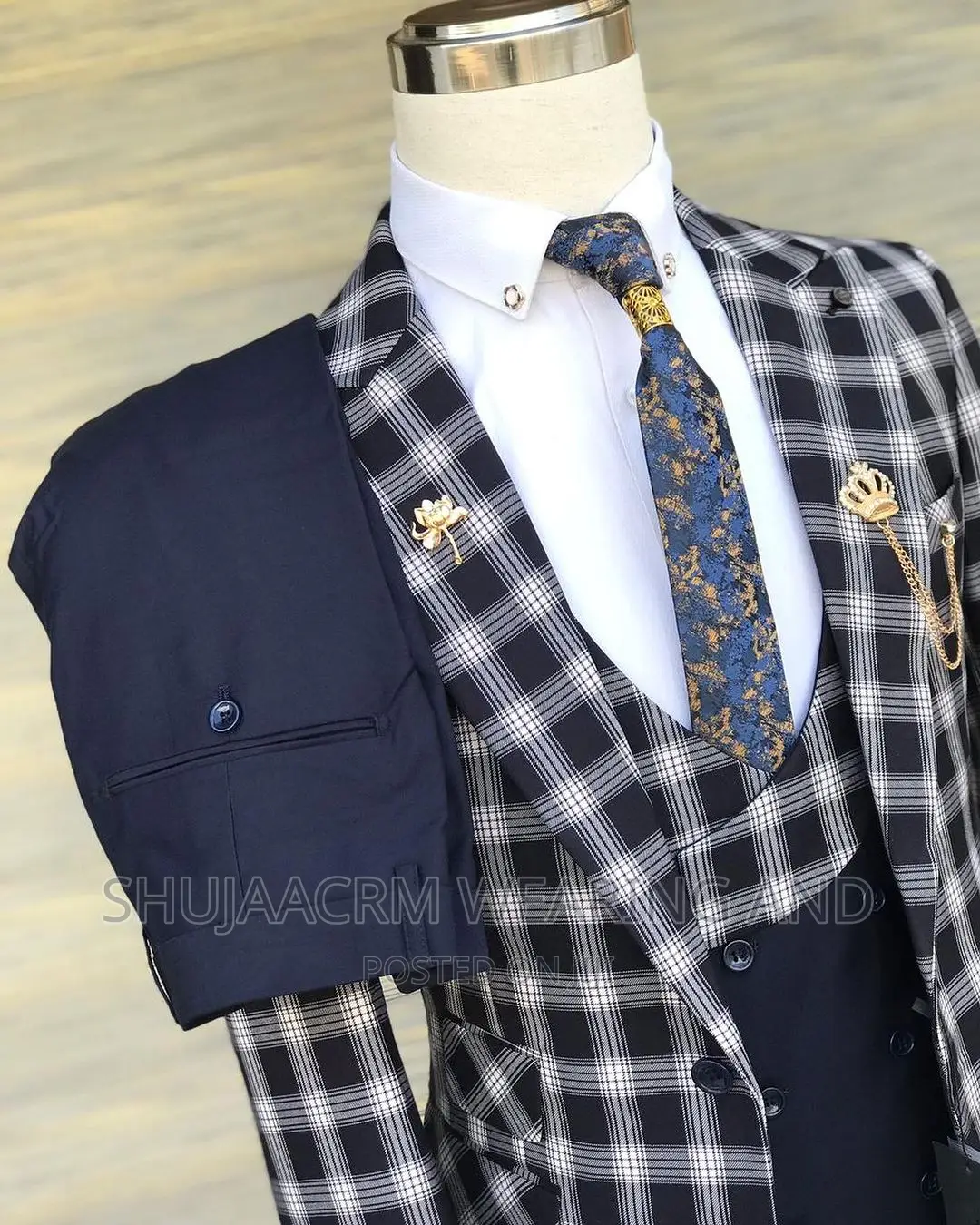 Smart Suit Men's